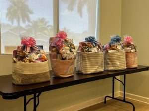 Essential Care Items are provided by Amazon and Good360 for NICU support. 